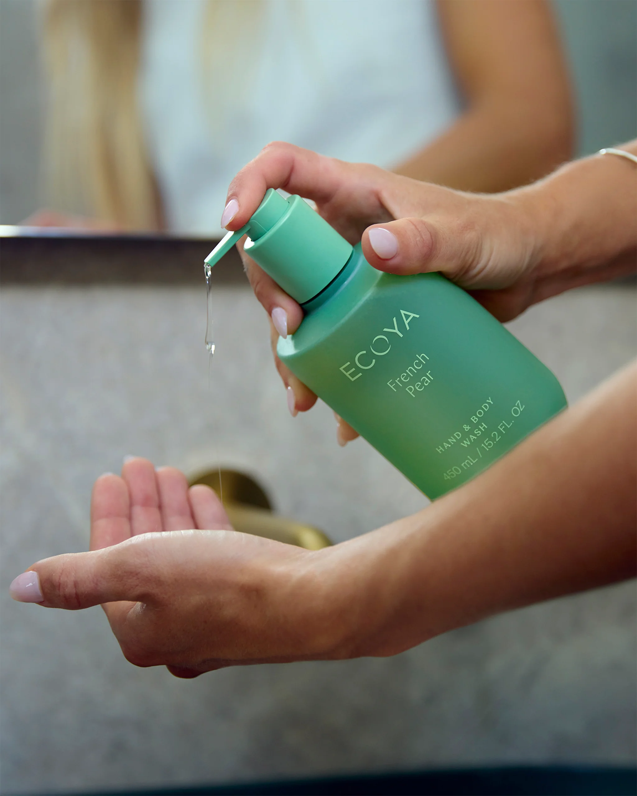 French Pear Hand & Body Wash - Image 4