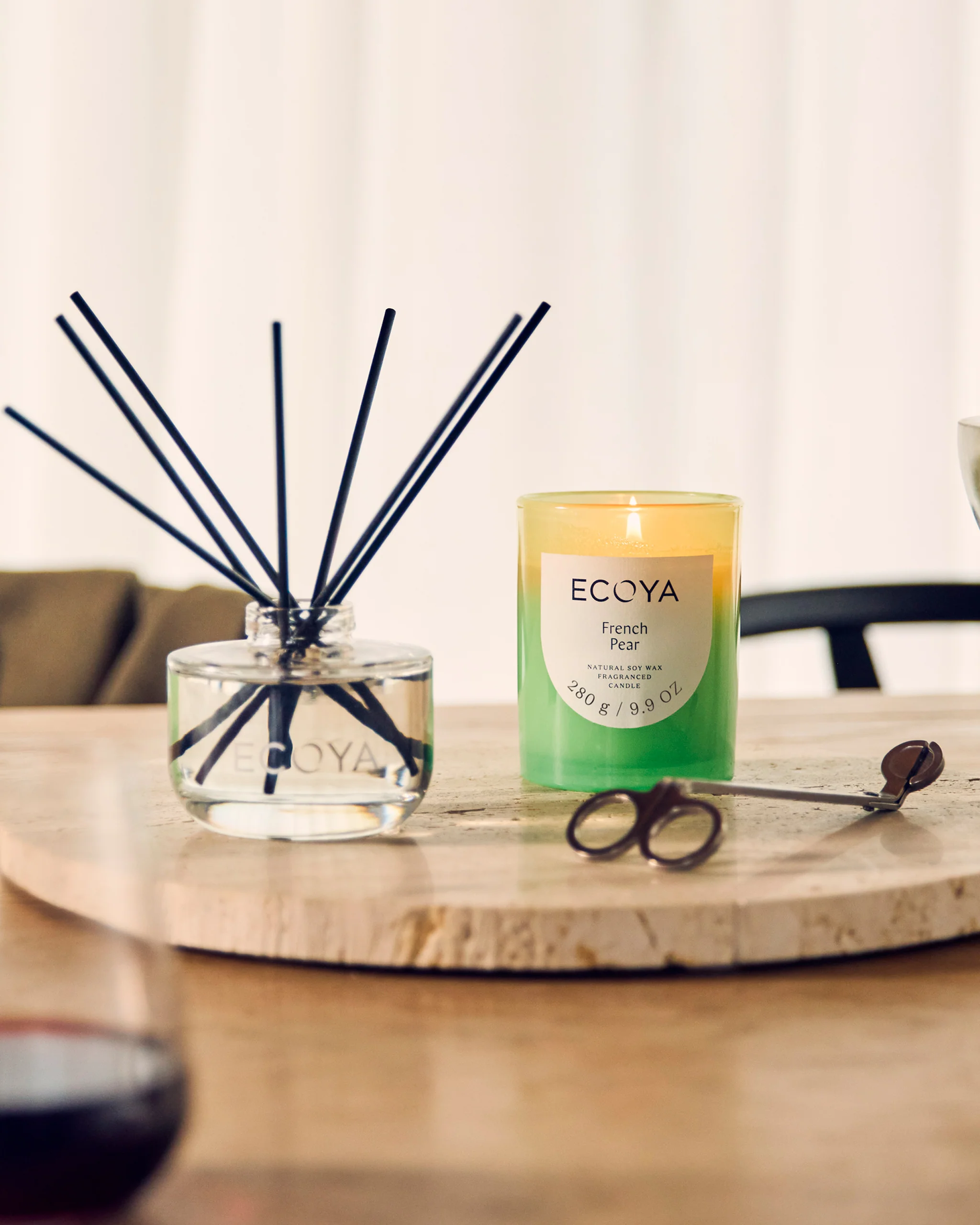 French Pear Metro Candle - Image 3