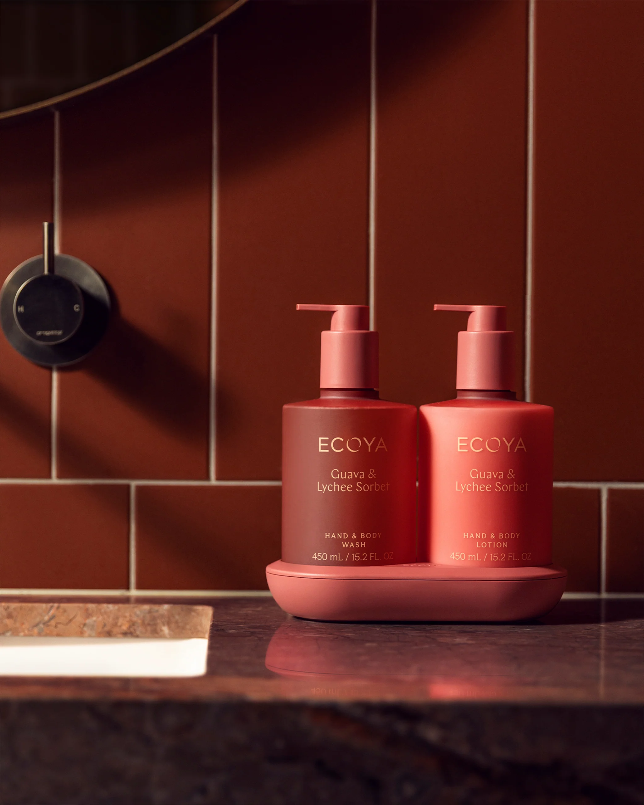 Guava & Lychee Sorbet Hand & Body Lotion - Image 4