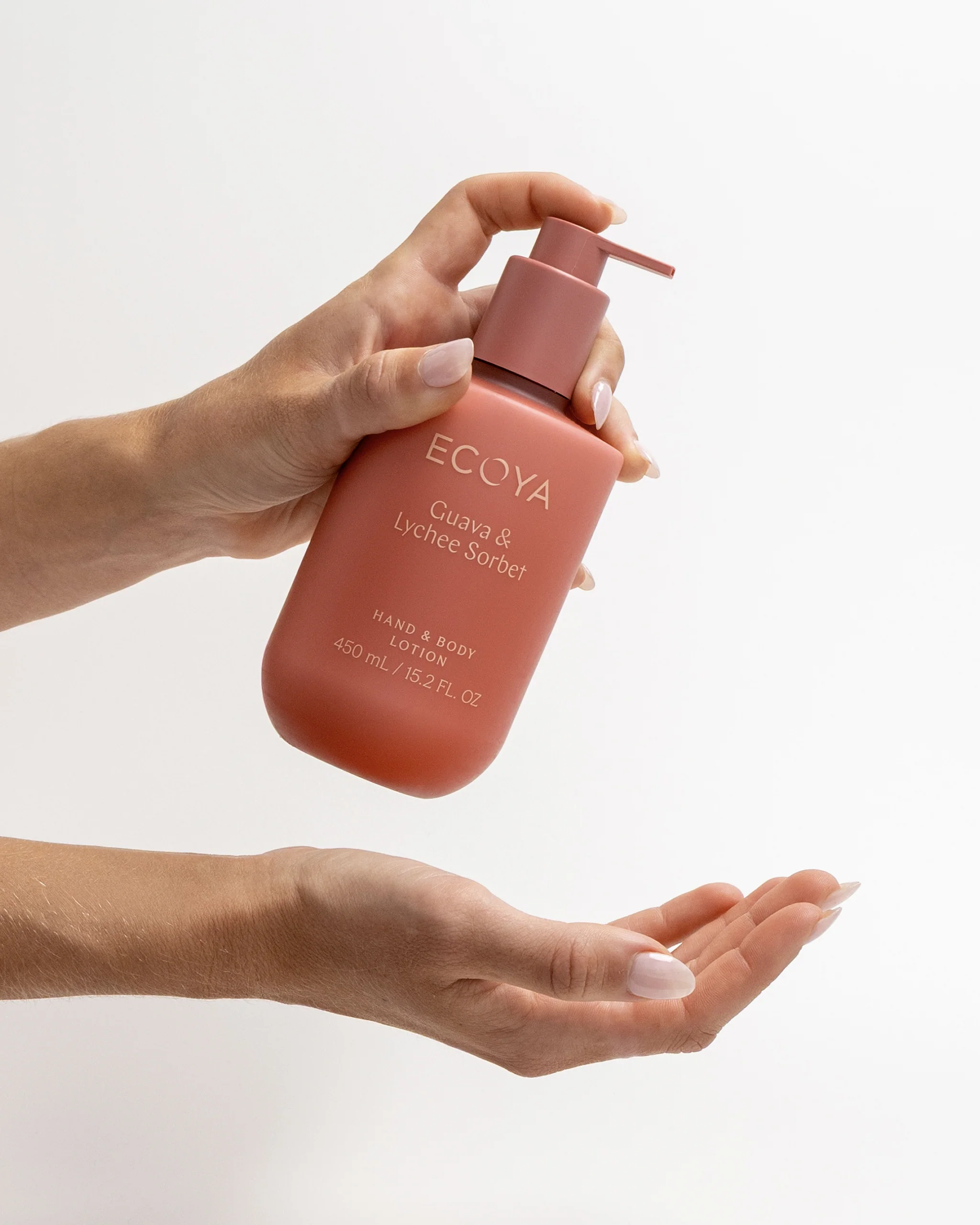 Guava & Lychee Sorbet Hand & Body Lotion - Image 5
