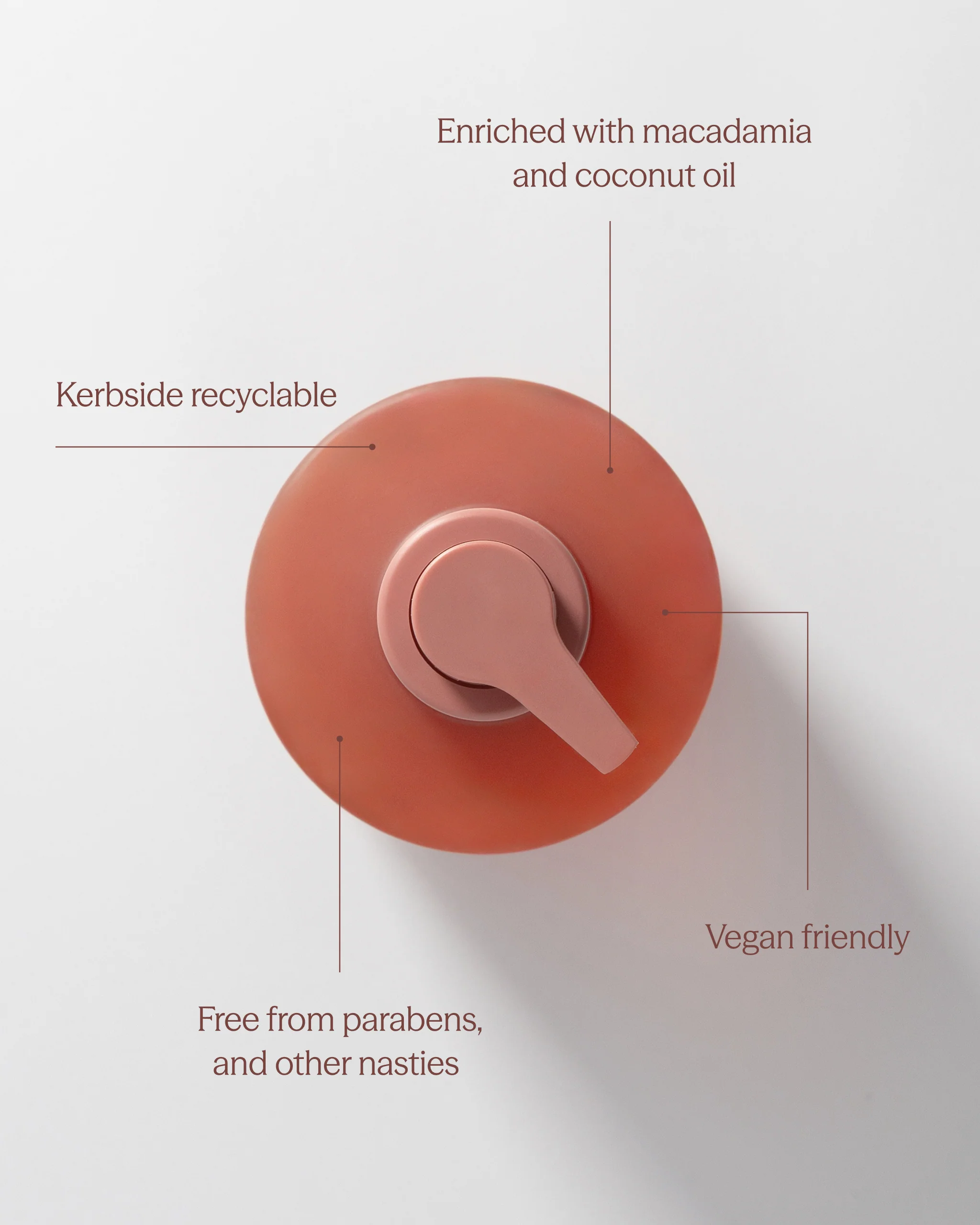Guava & Lychee Sorbet Hand & Body Wash - Image 3