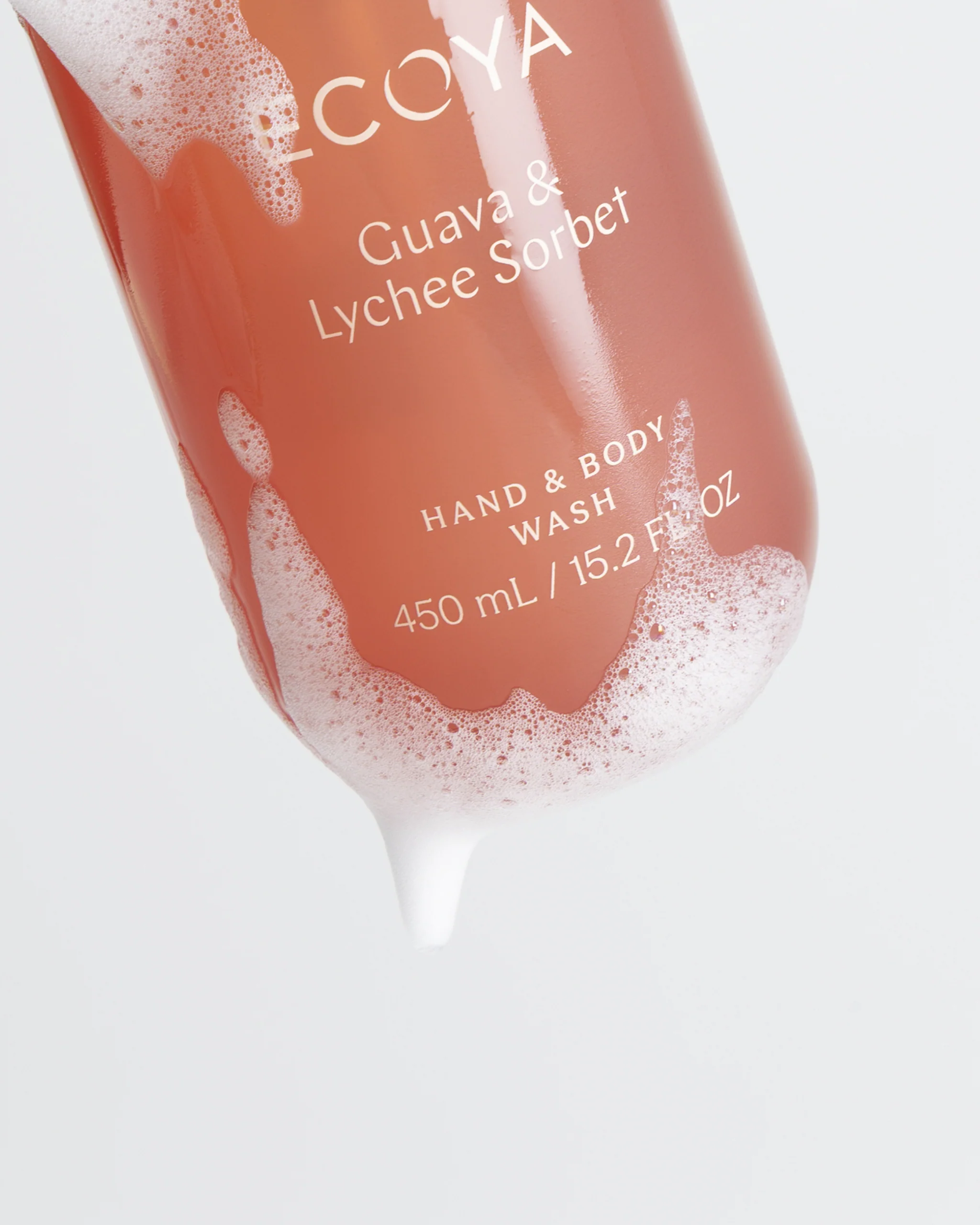 Guava & Lychee Sorbet Hand & Body Wash - Image 7