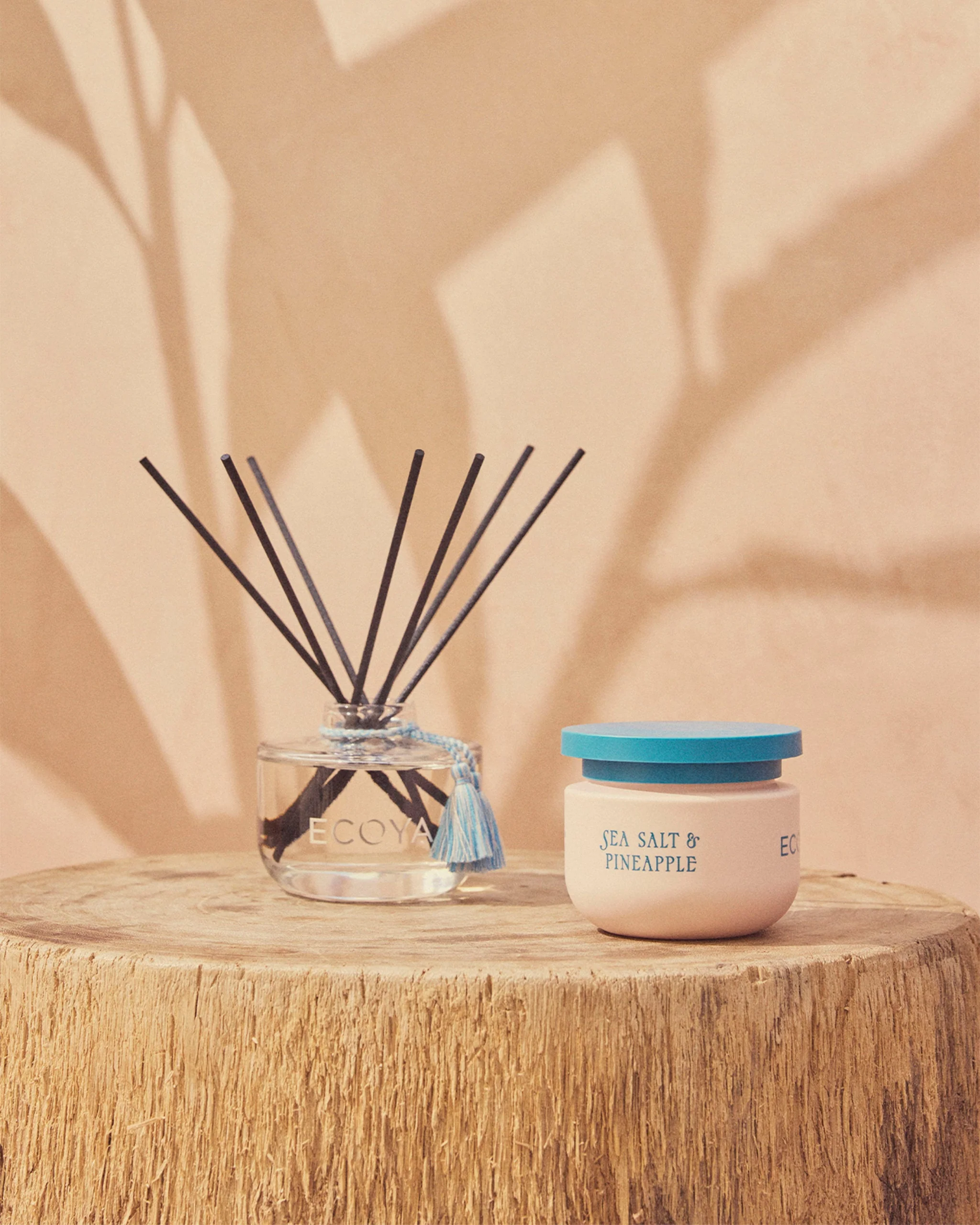 High Summer: Sea Salt & Pineapple Reed Diffuser - Image 3