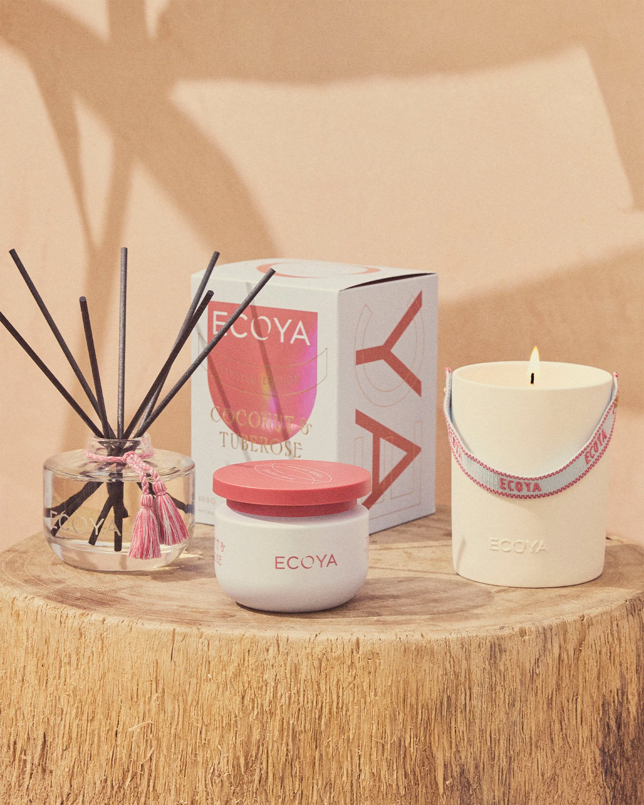 High Summer: Coconut & Tuberose Reed Diffuser - Image 5