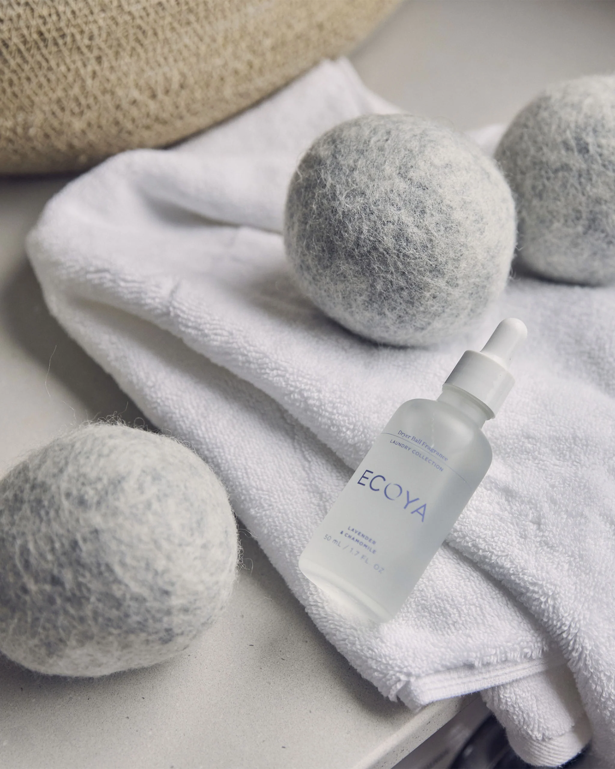 Lavender & Chamomile Laundry Dryer Ball Set - Image 6