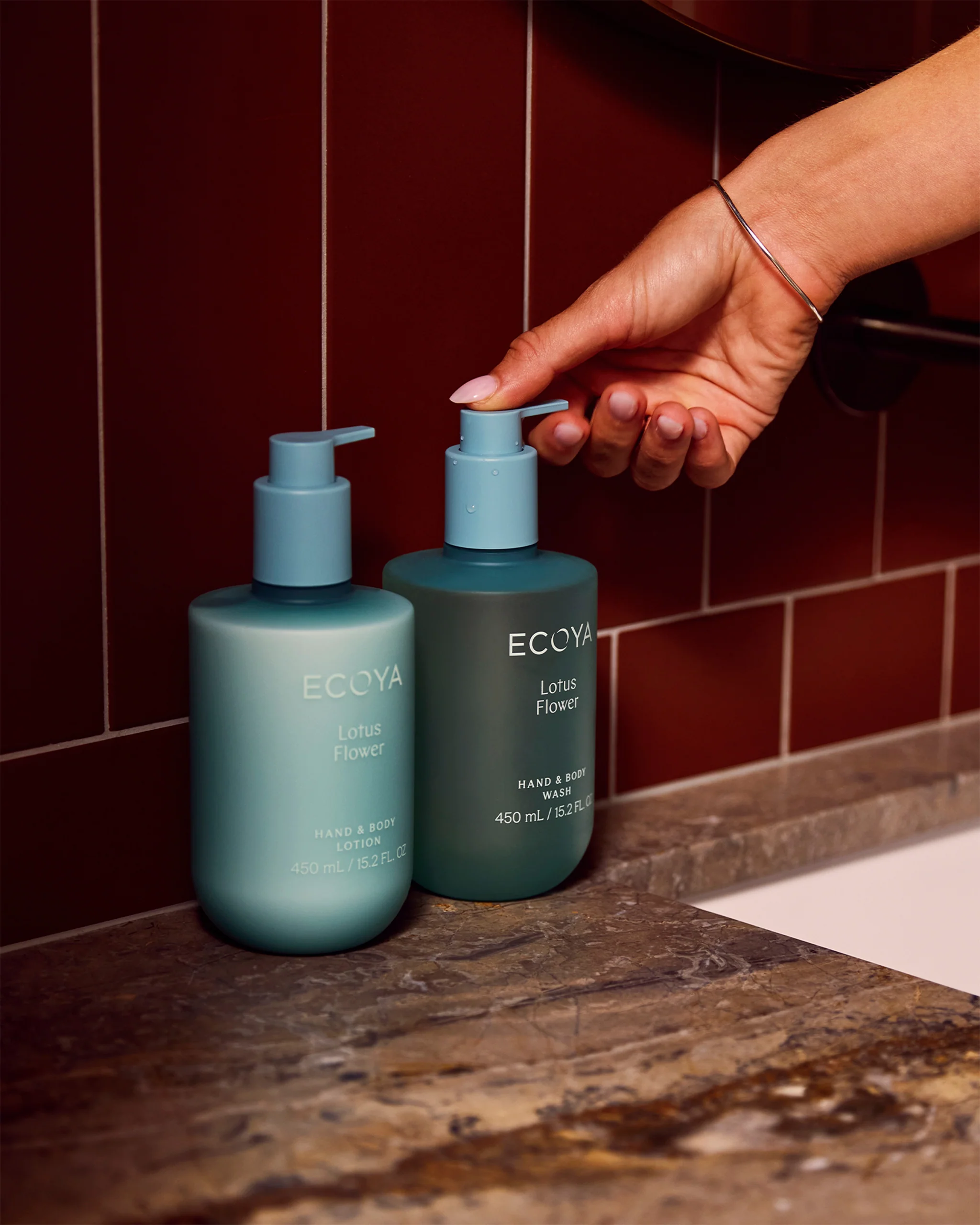 Lotus Flower Hand & Body Wash - Image 2