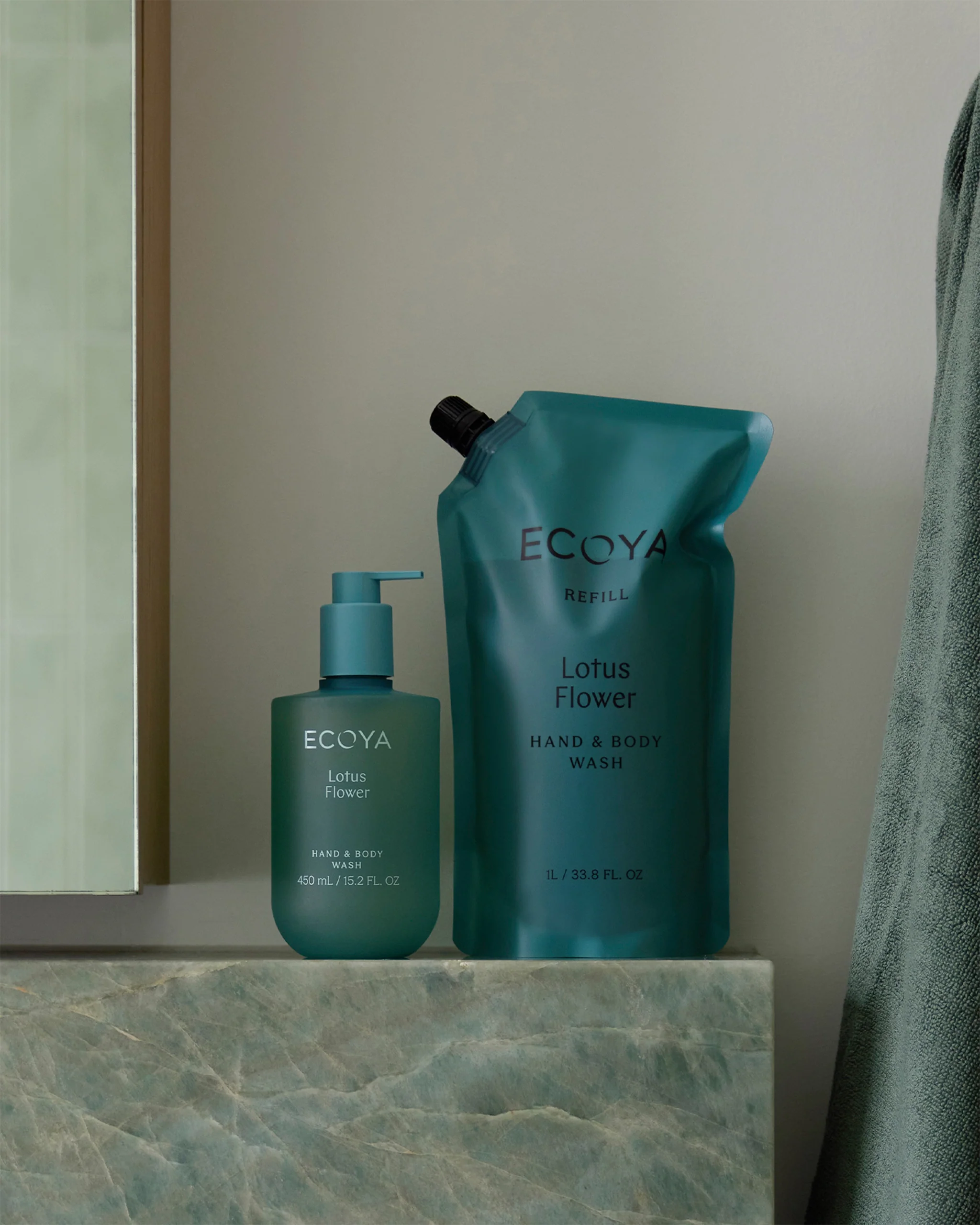 Lotus Flower Hand & Body Wash - Image 5