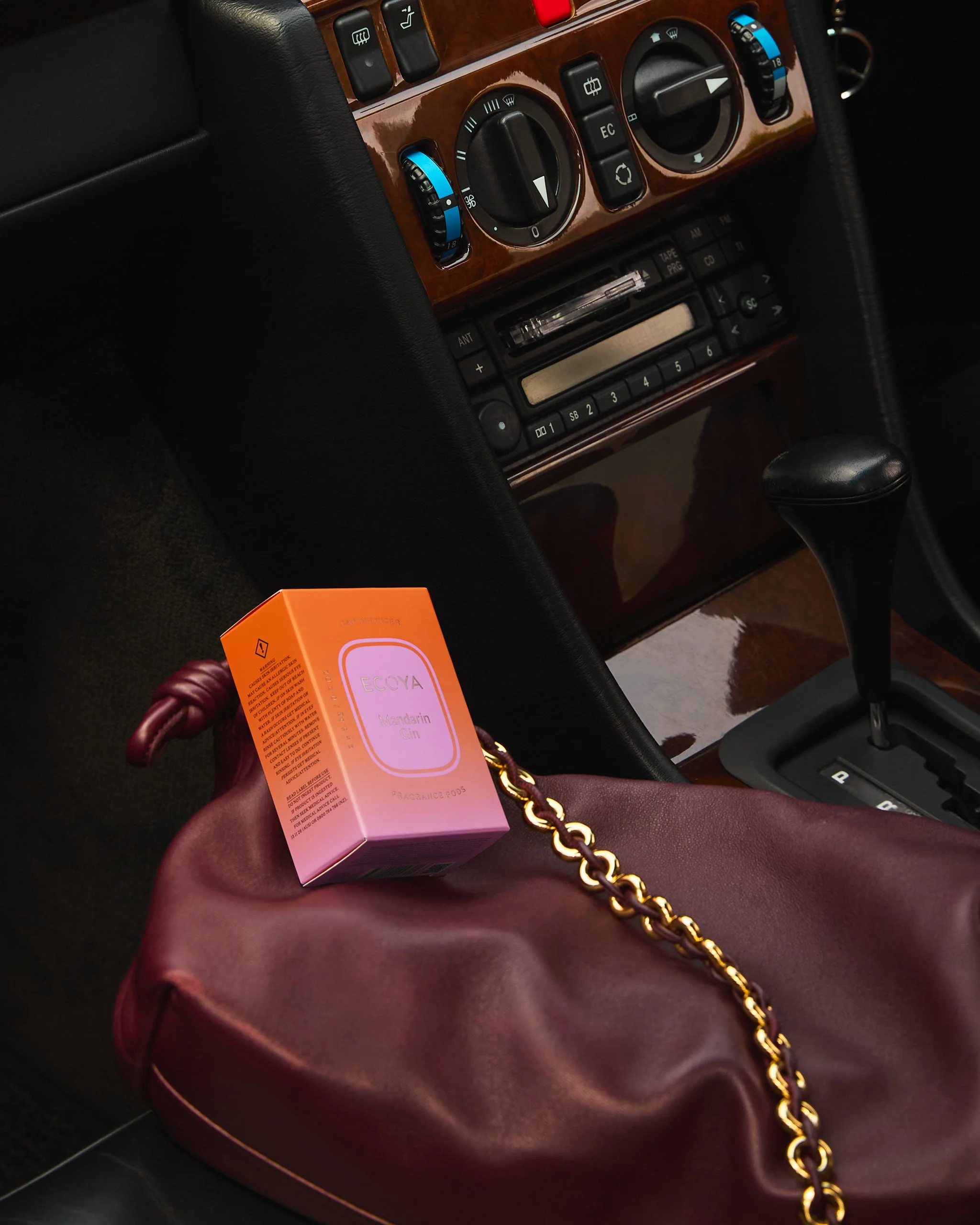 Mandarin Gin Car Diffuser Fragrance Pods - Image 3