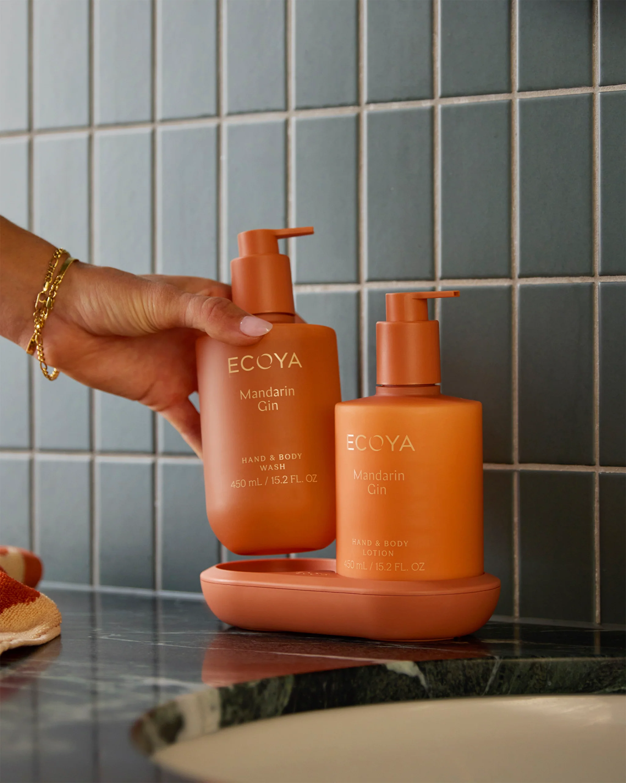 Mandarin Gin Hand & Body Lotion - Image 4