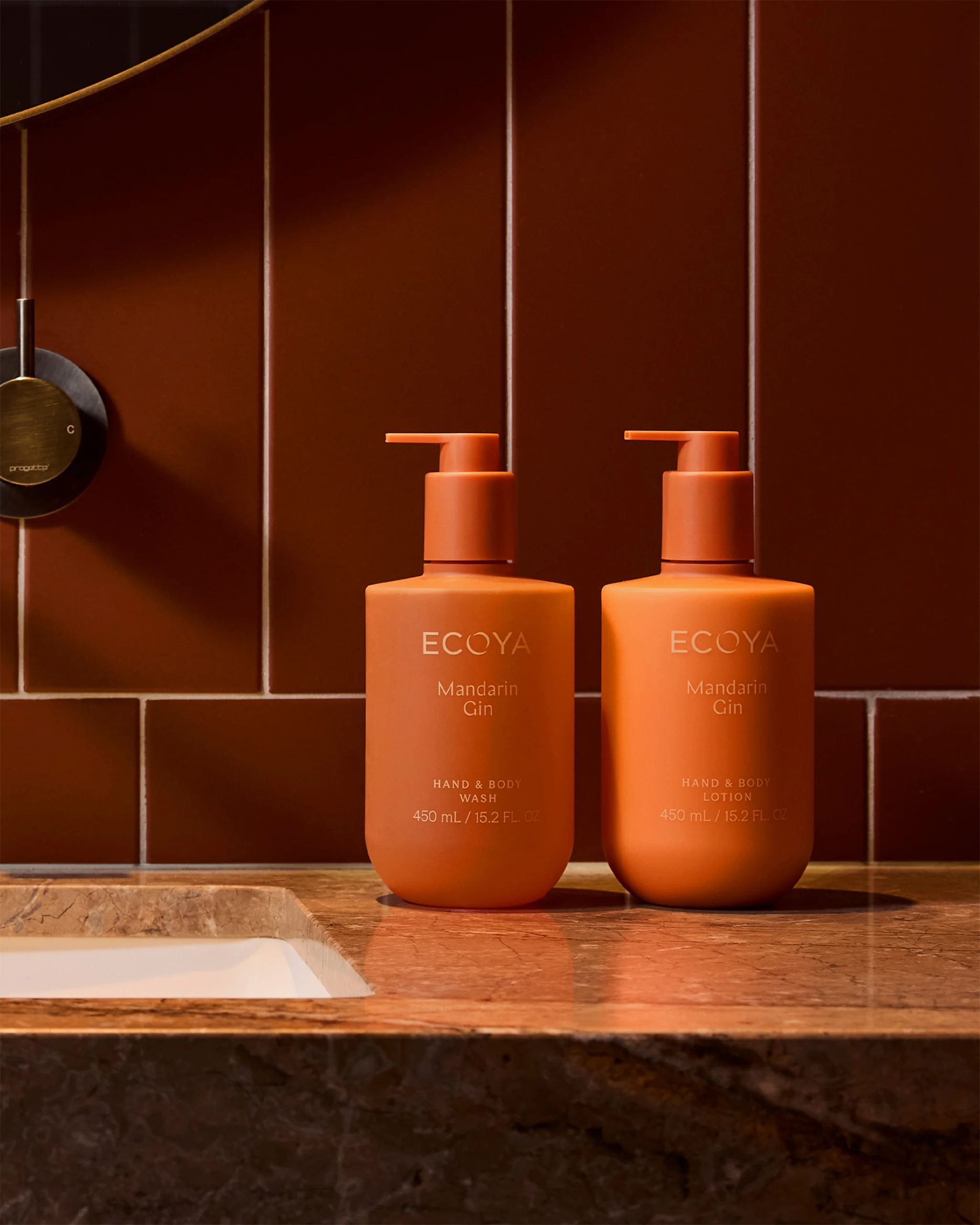 Mandarin Gin Hand & Body Wash - Image 4