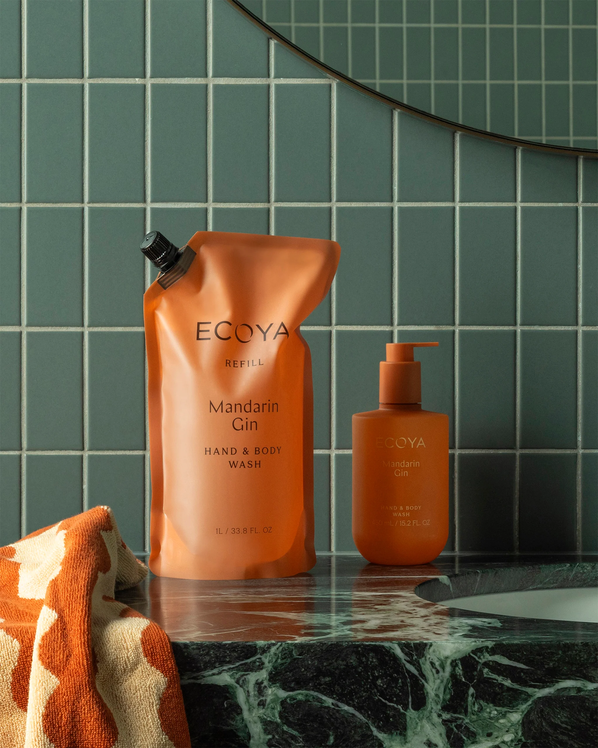 Mandarin Gin Hand & Body Wash - Image 5