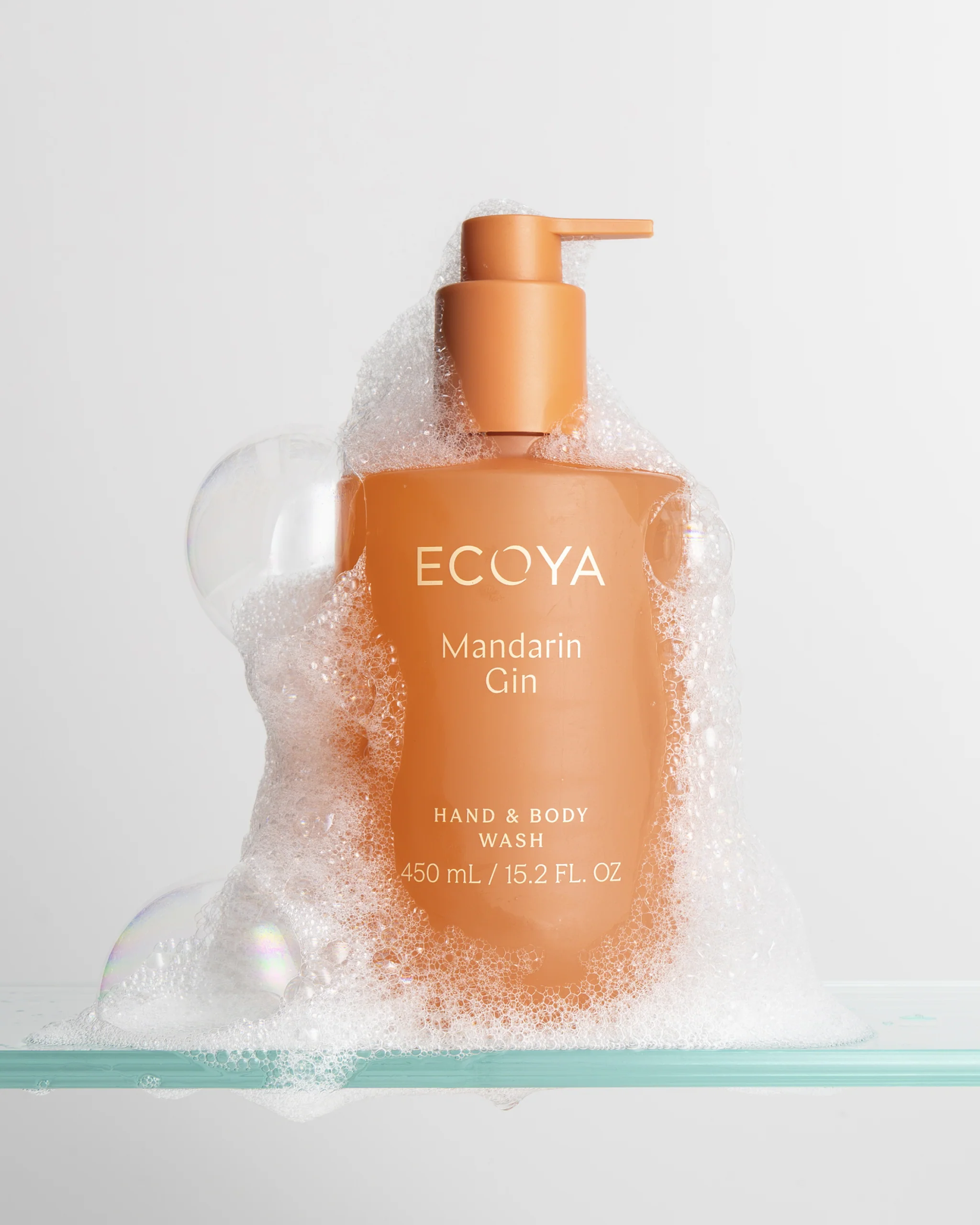 Mandarin Gin Hand & Body Wash - Image 6