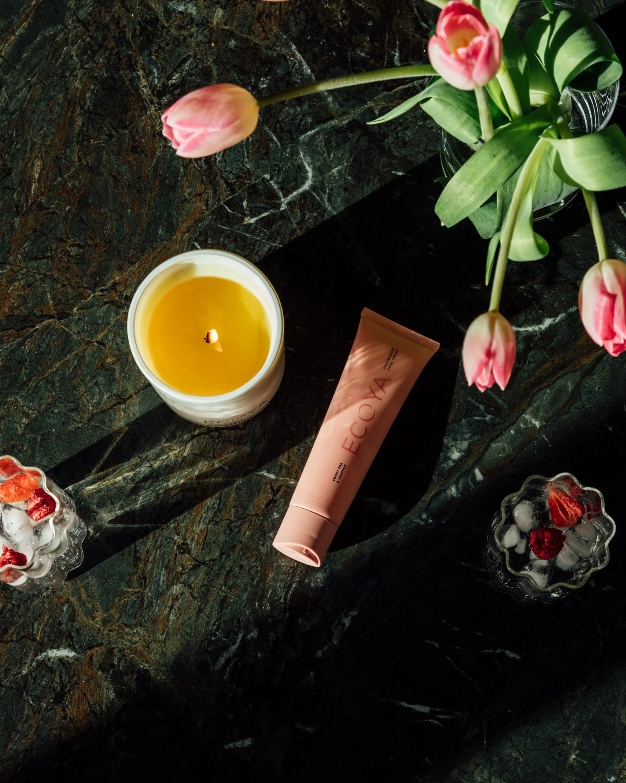 Sweet Pea & Jasmine Hand Cream - Image 3