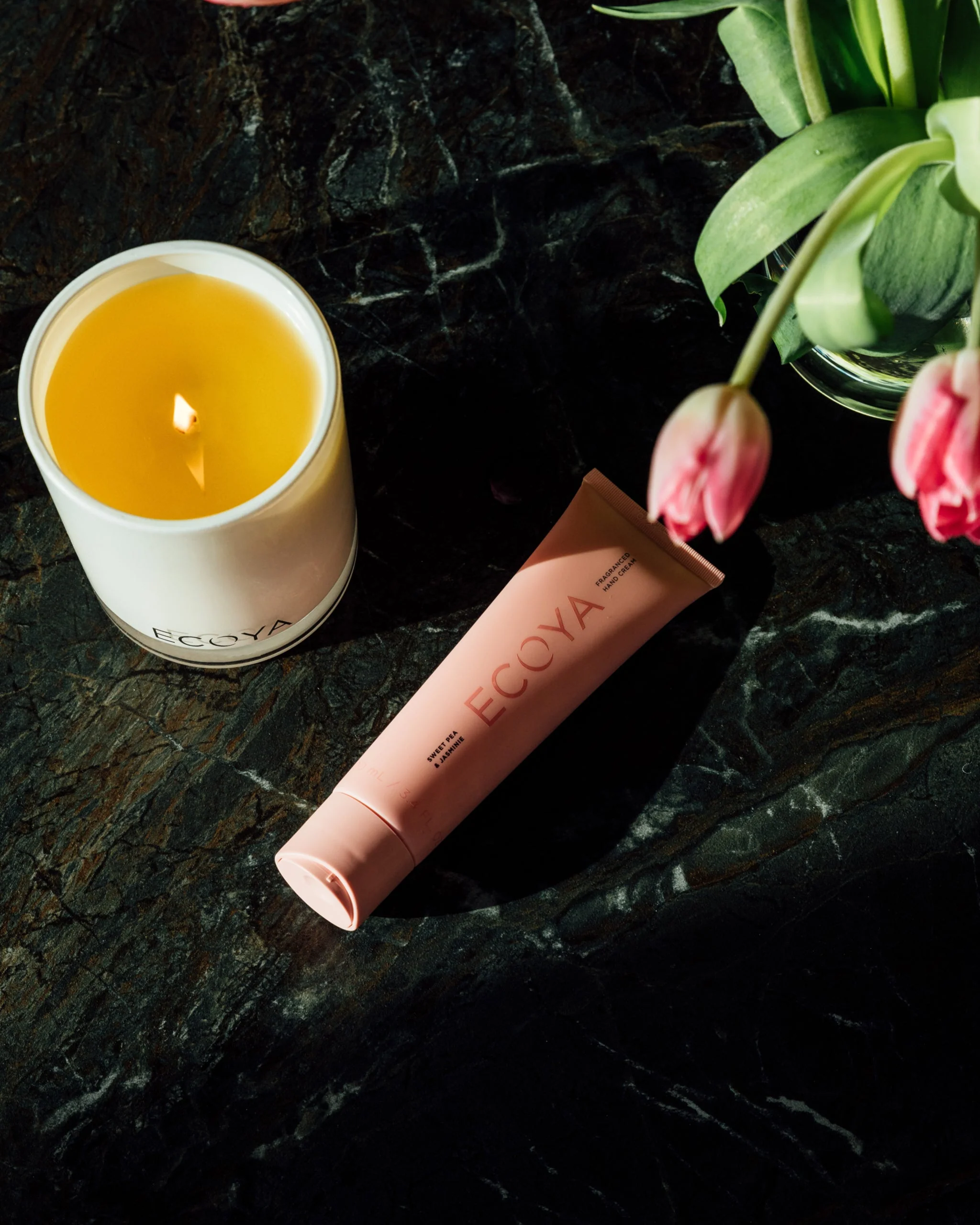 Sweet Pea & Jasmine Hand Cream - Image 4