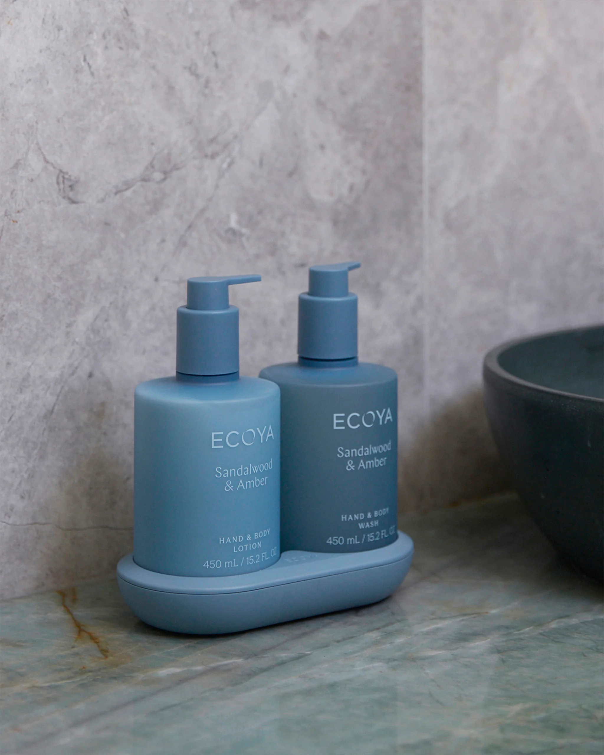 Sandalwood & Amber Bathroom Edit - Image 3