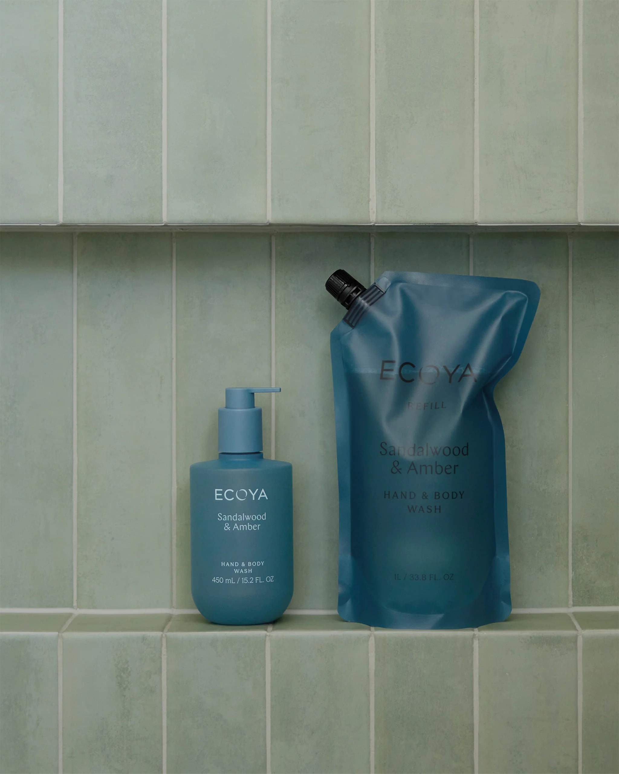 Sandalwood & Amber Hand & Body Wash - Image 6