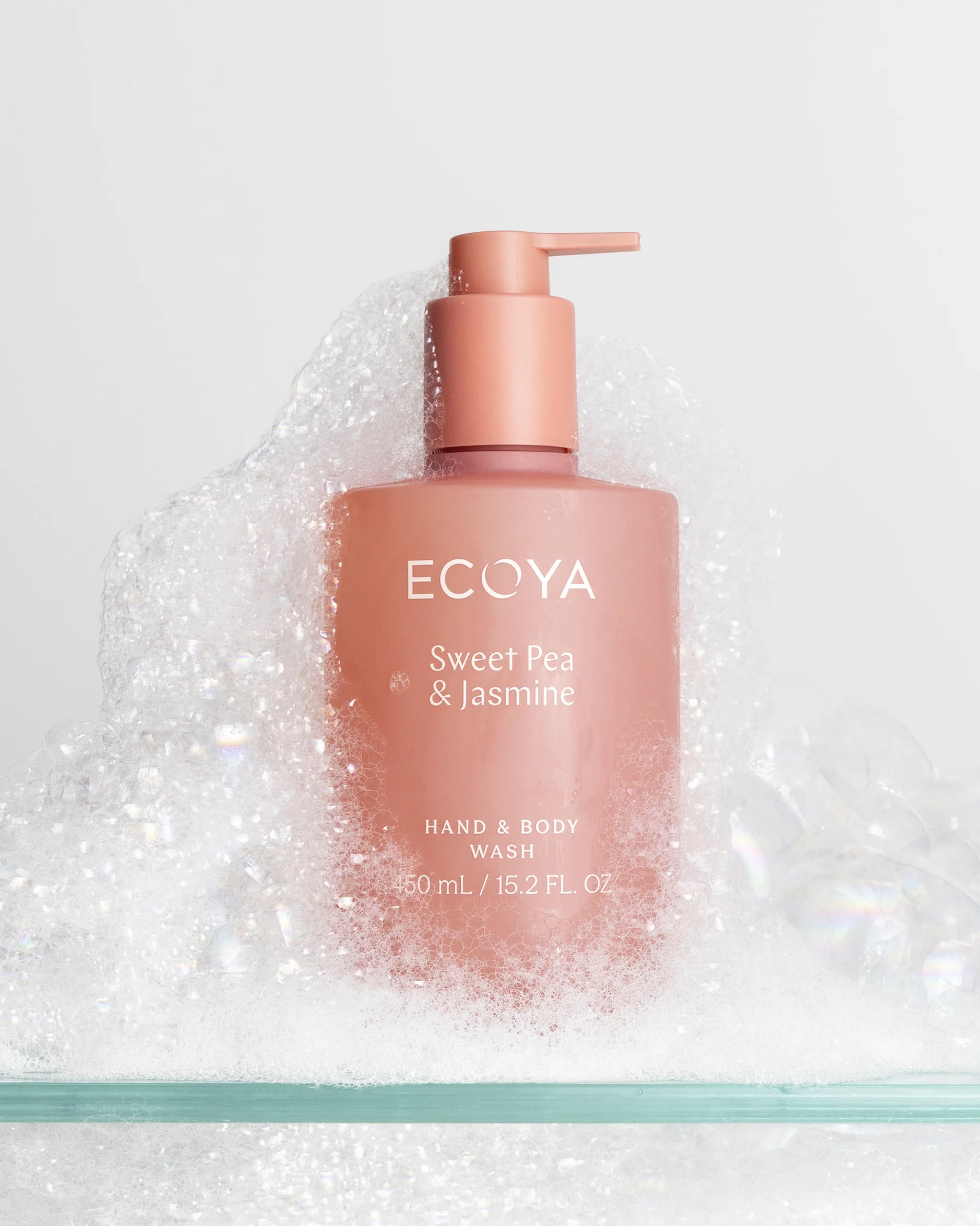 Sweet Pea & Jasmine Hand & Body Wash - Image 6