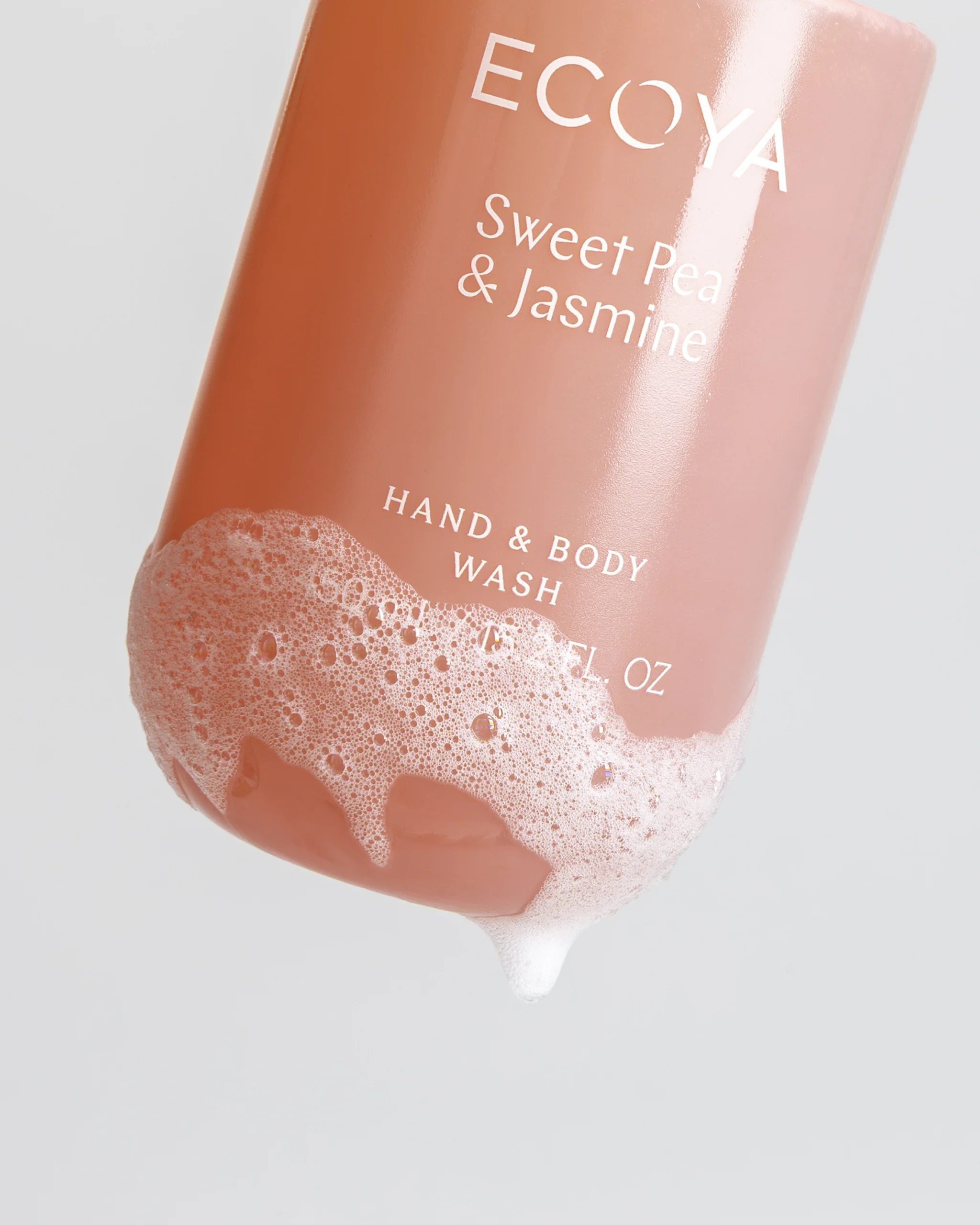 Sweet Pea & Jasmine Hand & Body Wash - Image 7