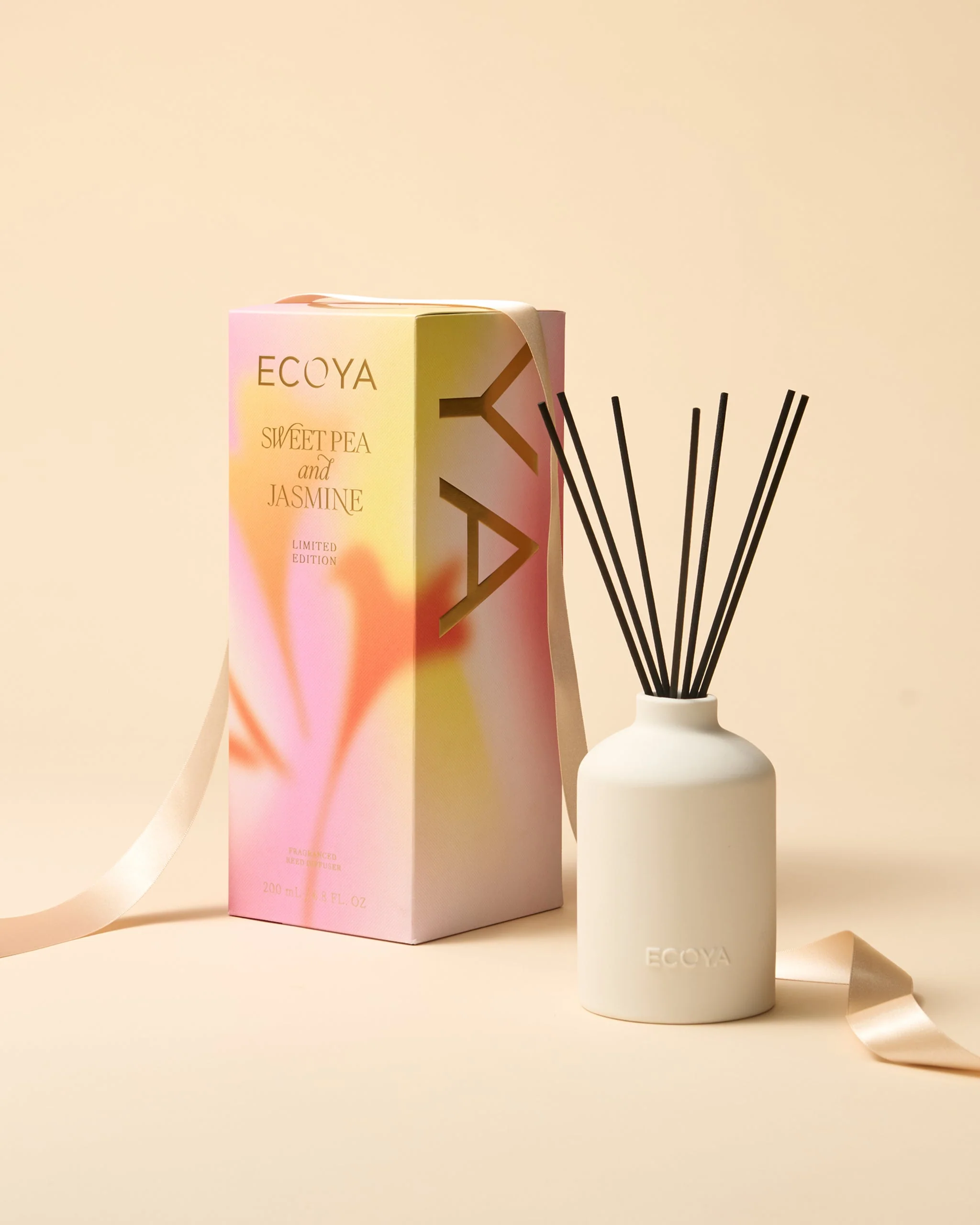 Sweet Pea & Jasmine Reed Diffuser - Image 2