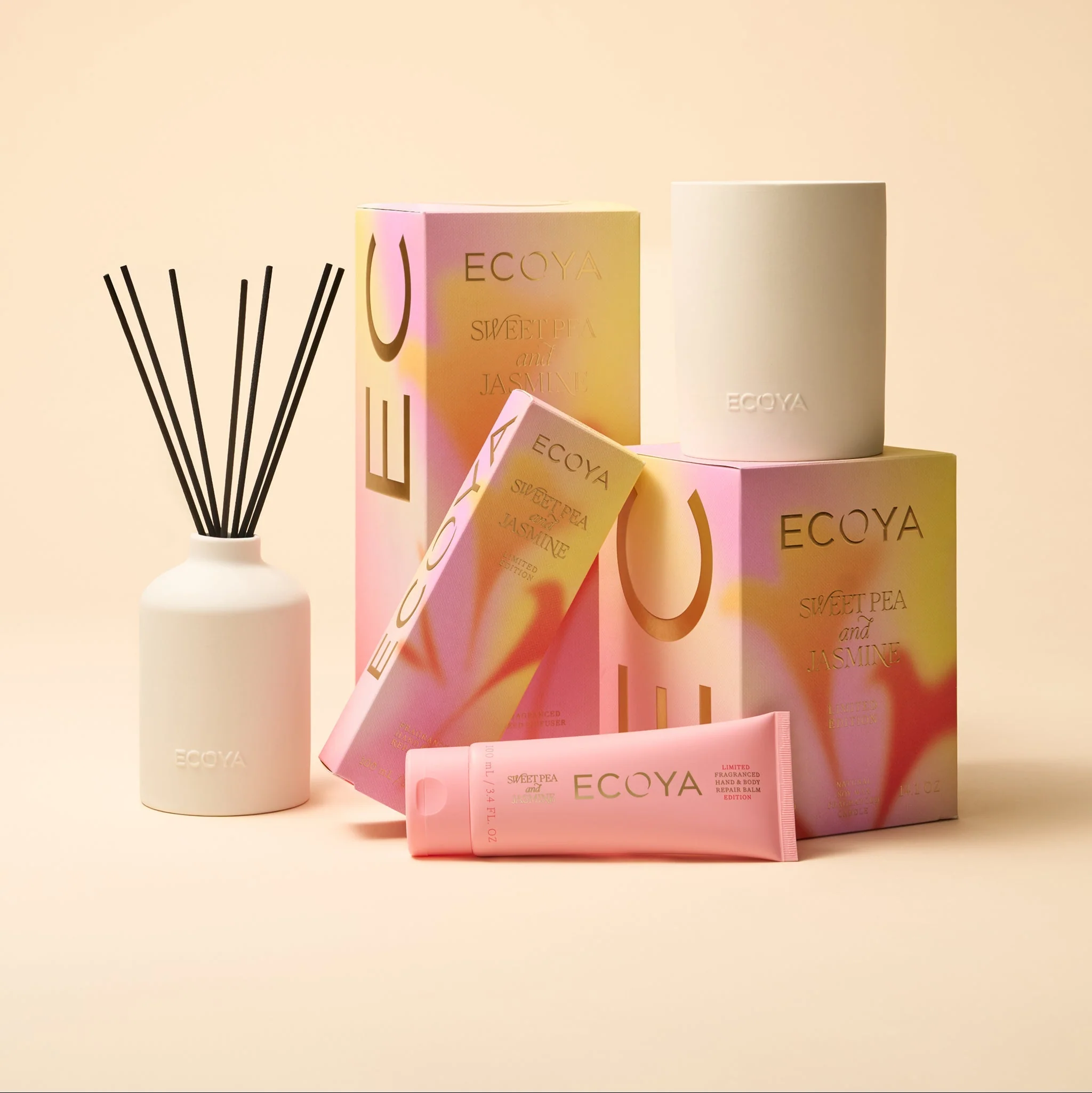 Sweet Pea & Jasmine Reed Diffuser - Image 3