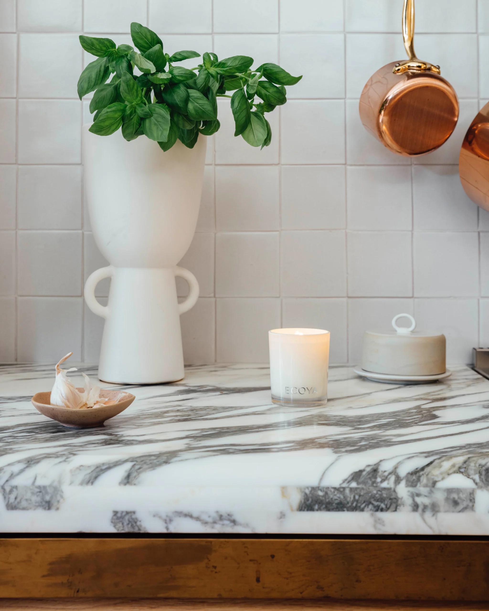 Tahitian Lime & Grapefruit Maisy Candle - Image 3