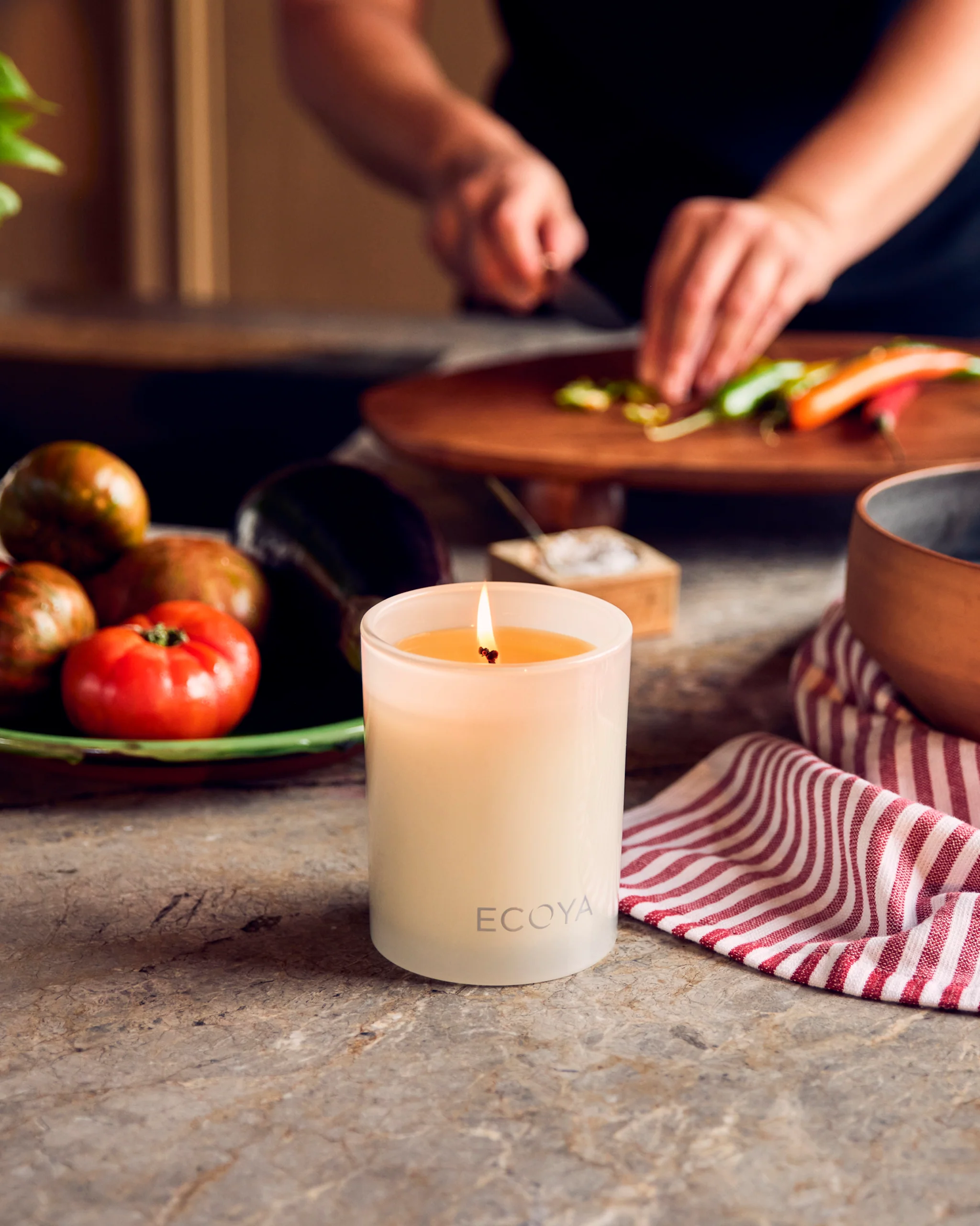 Vanilla & Tonka Bean Madison Candle - Image 3