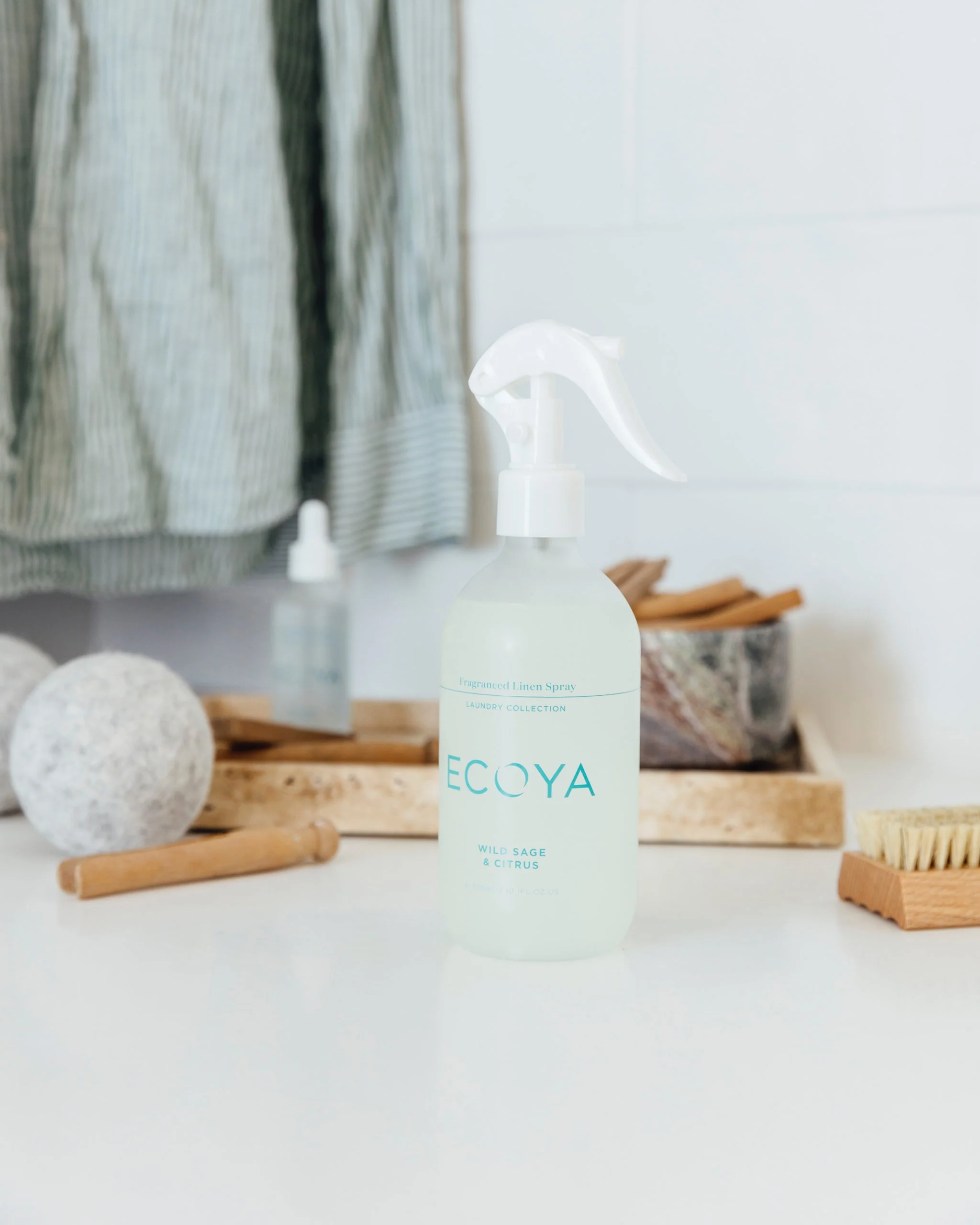 Wild Sage & Citrus Linen Spray - Image 3