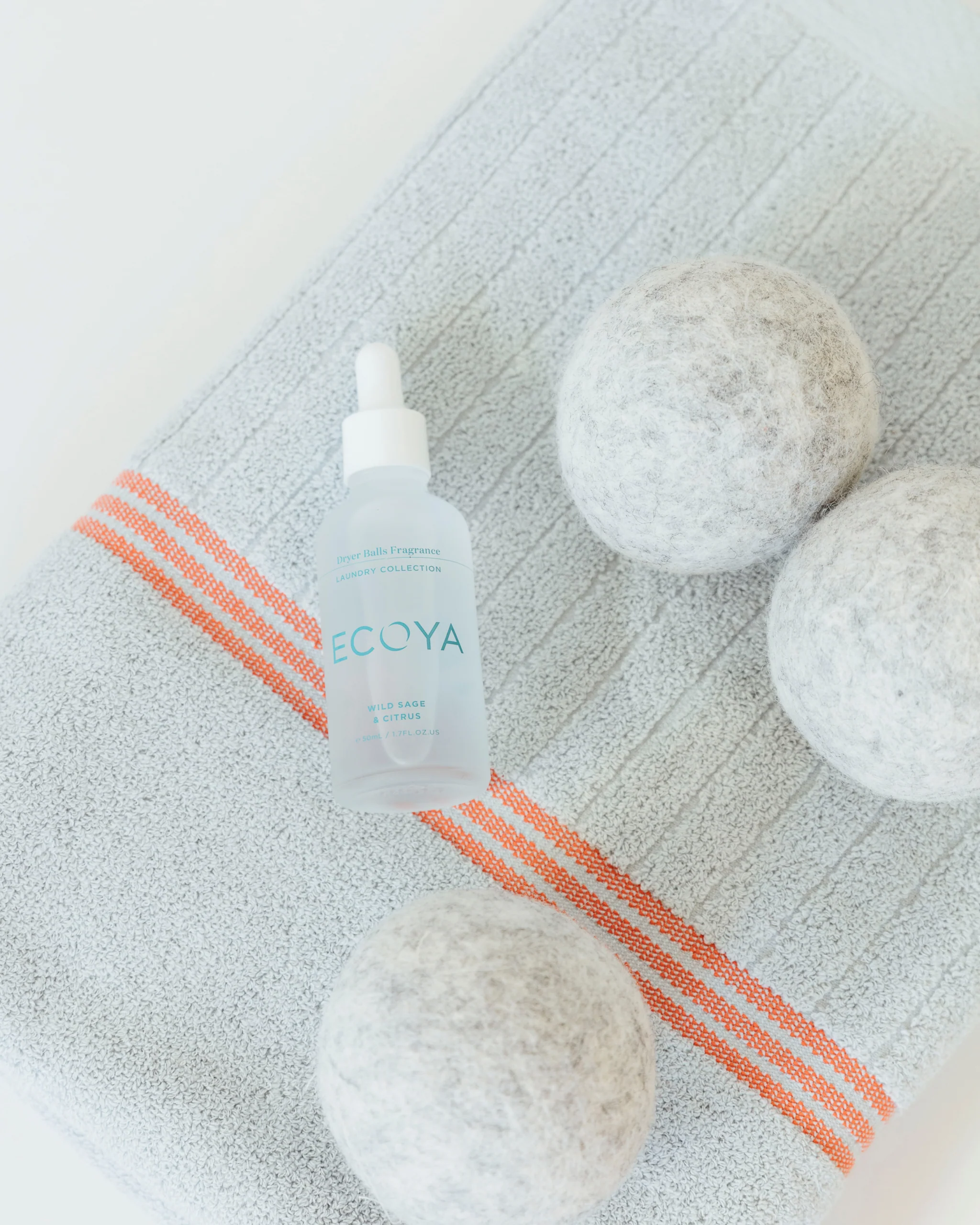 Wild Sage & Citrus Laundry Dryer Ball Set - Image 3